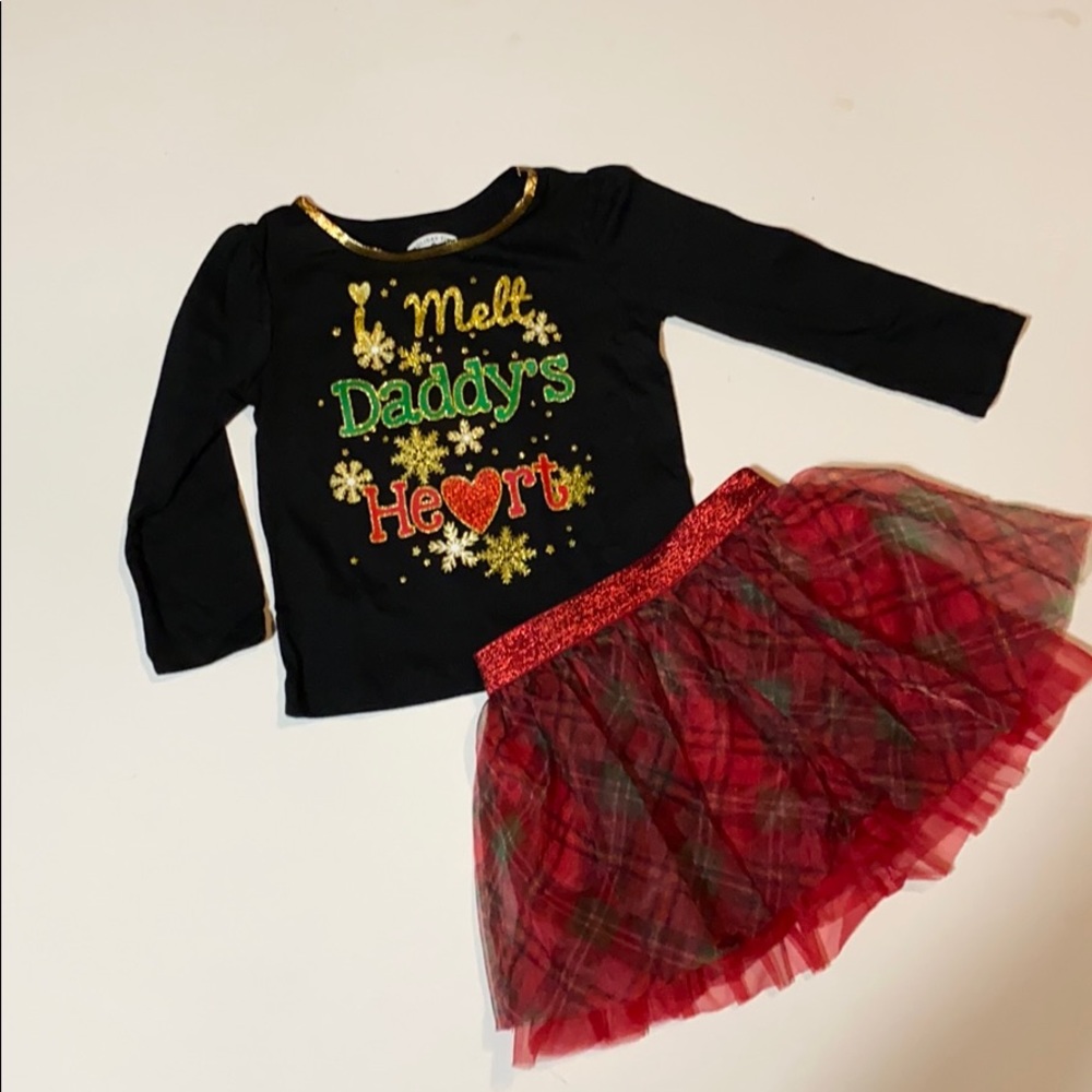 Holiday time outfit 18 months